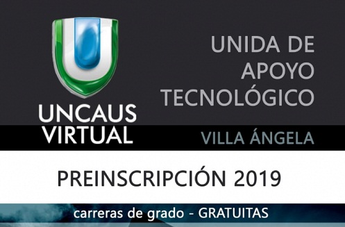 Abrieron las inspciones para las carreras de UNCAus Virtual en el